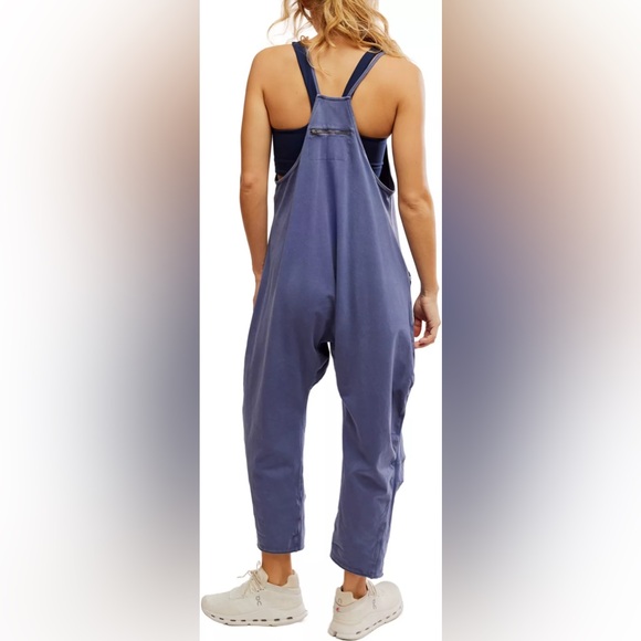 NWOT Free People FP Movement Hot Shot Onesie in Indigo Blue - Picture 3 of 13